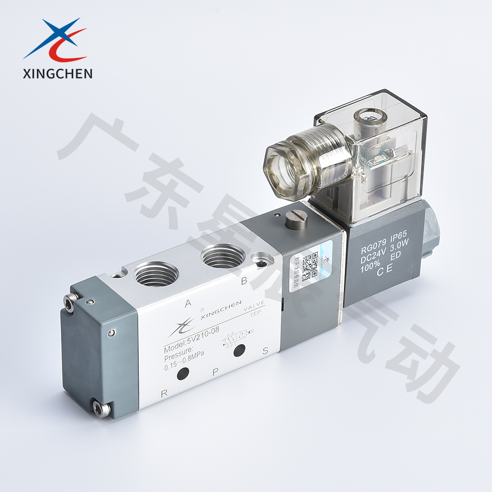 電磁閥(五口二位、五口三位)5V200系列