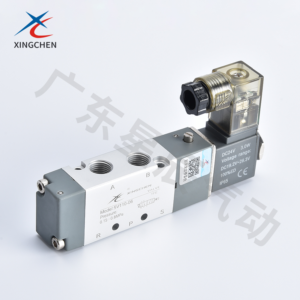 電磁閥(五口二位、五口三位)5V100系列